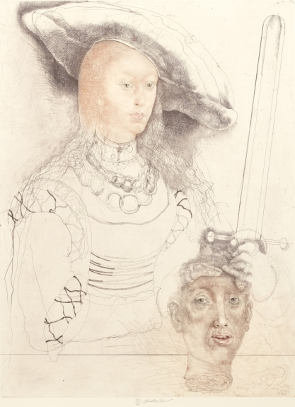 Judith with the Head of Holofernes