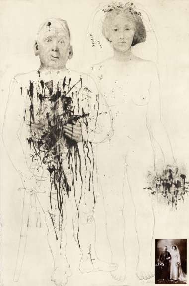 Soldier and Bride