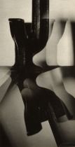 Untitled (reflected forms)